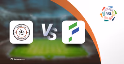 Betting tip Al Shabab vs Al Fateh - Pro League 2025/2026